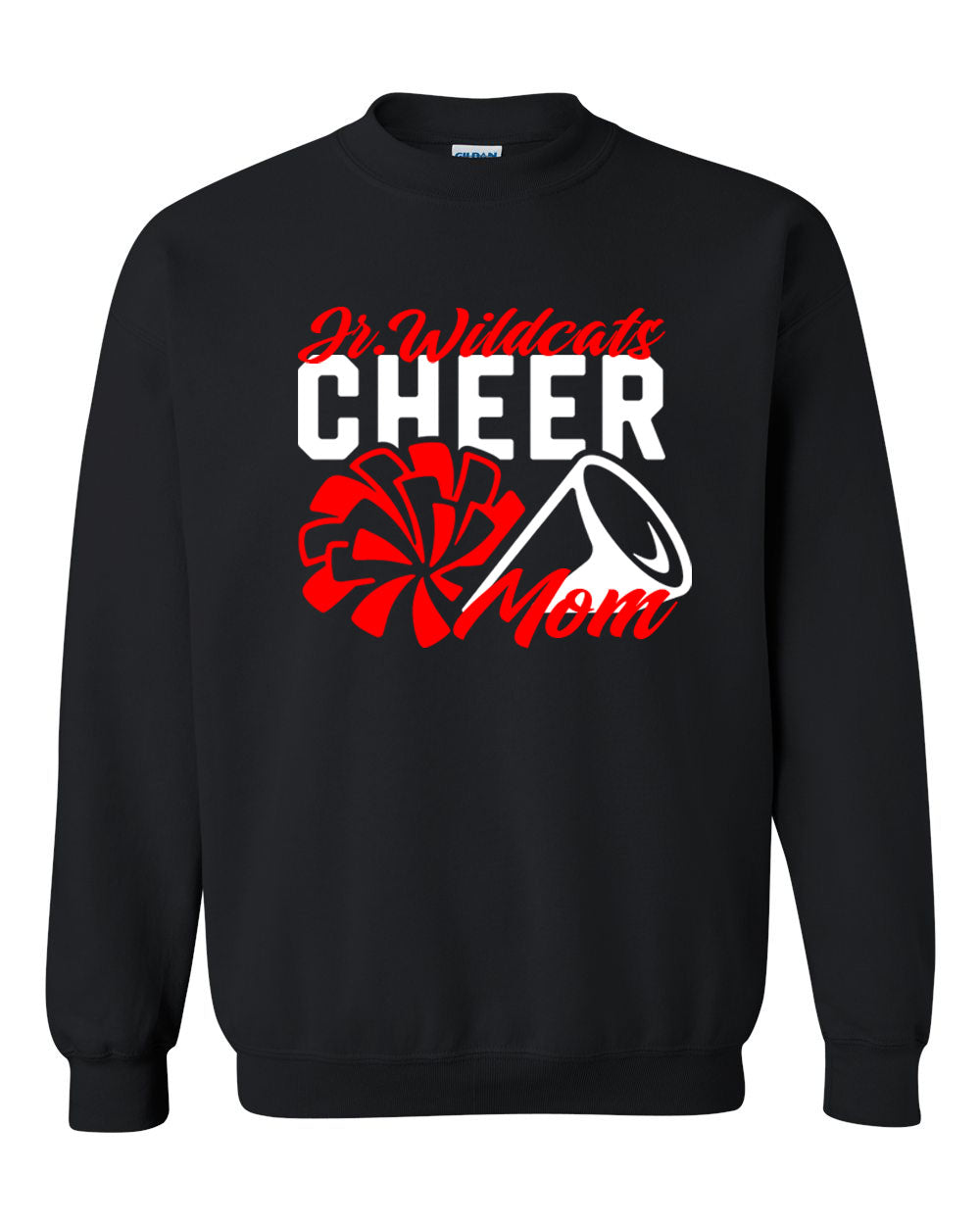 High Point Cheer Design 4 non hooded sweatshirt