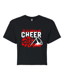 High point Cheer design 4 Crop Top