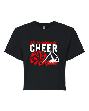 High point Cheer design 4 Crop Top