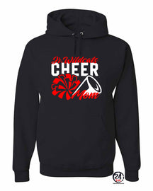 High Point Cheer Design 4 Hooded Sweatshirt