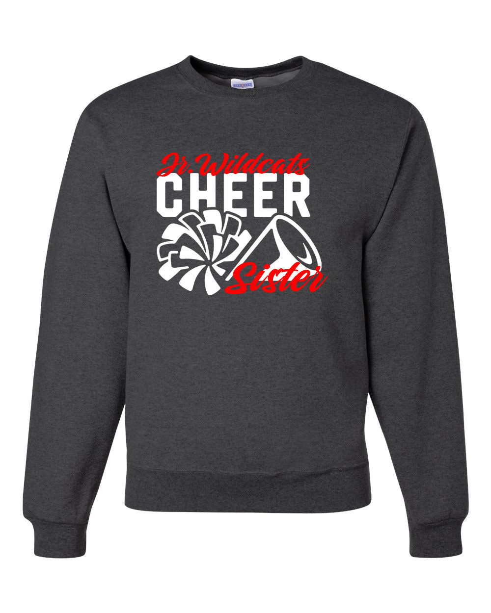 High Point Cheer Design 4 non hooded sweatshirt