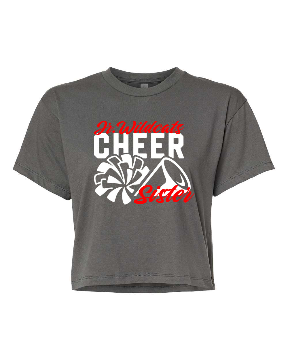 High point Cheer design 4 Crop Top