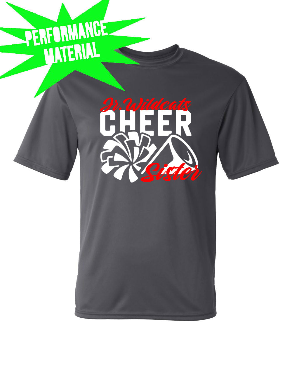High Point Cheer Performance Material design 4 T-Shirt