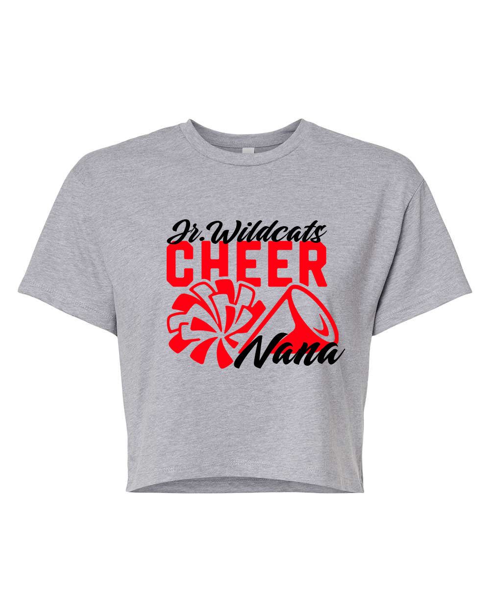 High point Cheer design 4 Crop Top