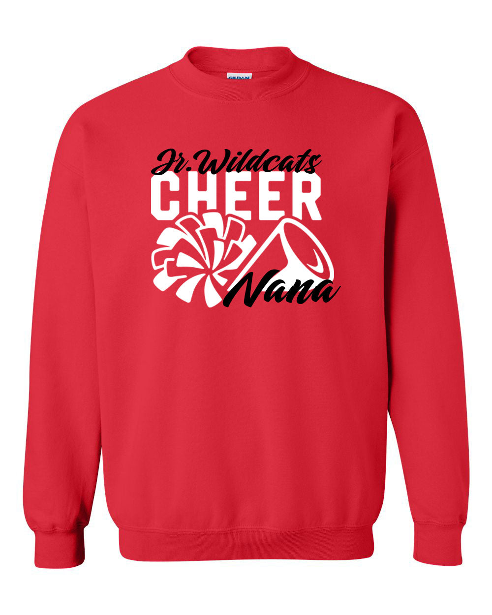 High Point Cheer Design 4 non hooded sweatshirt