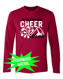 High Point cheer Performance Material Design 4 Long Sleeve Shirt