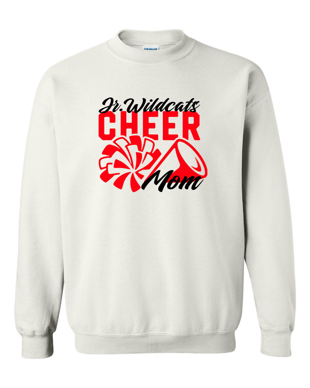 High Point Cheer Design 4 non hooded sweatshirt