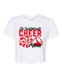 High point Cheer design 4 Crop Top