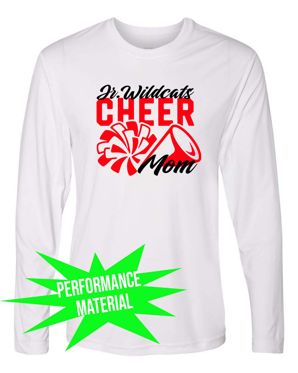 High Point cheer Performance Material Design 4 Long Sleeve Shirt