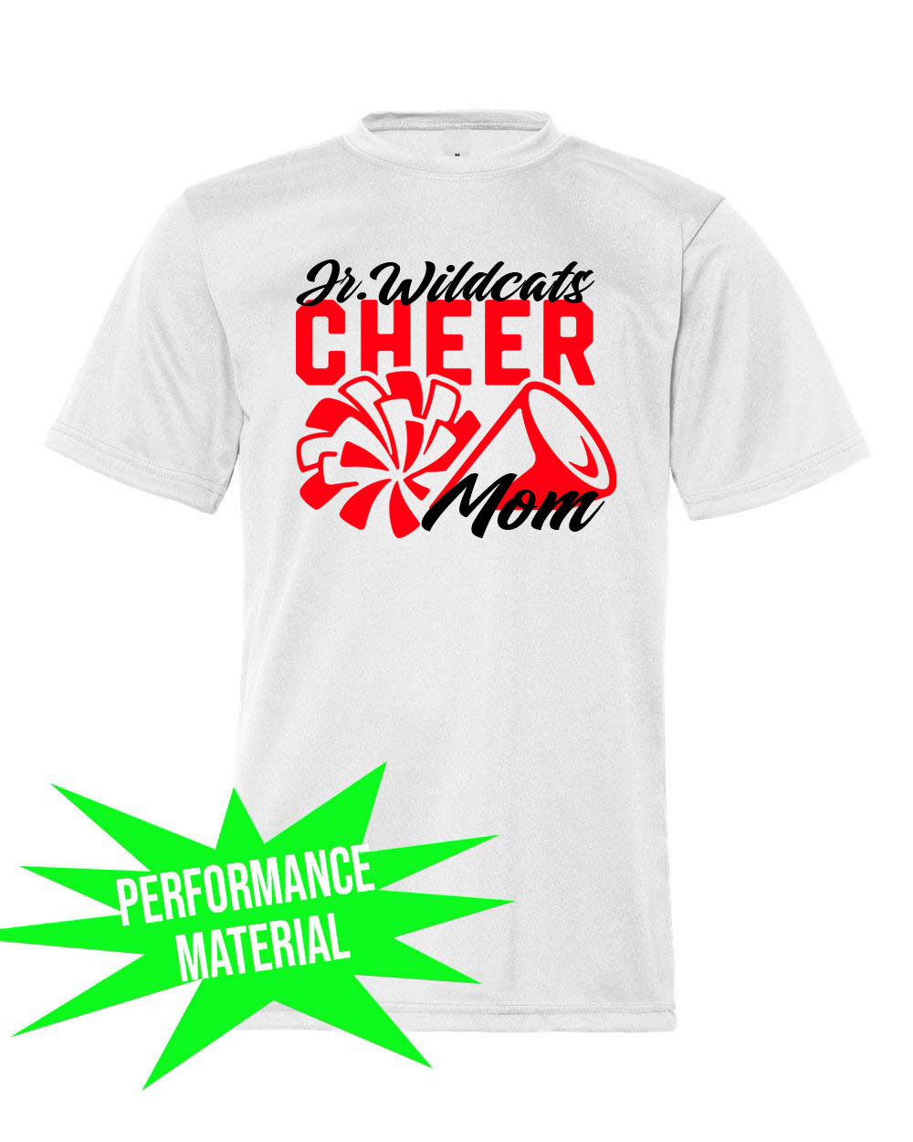 High Point Cheer Performance Material design 4 T-Shirt