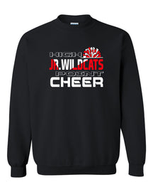 High Point Cheer Design 5 non hooded sweatshirt