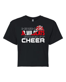 High point Cheer design 5 Crop Top