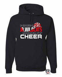 High Point cheer Design 5 Hooded Sweatshirt