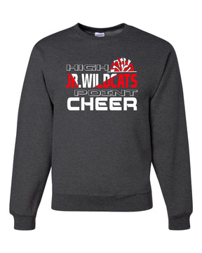 High Point Cheer Design 5 non hooded sweatshirt