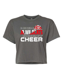 High point Cheer design 5 Crop Top