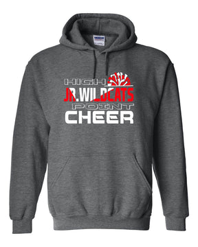 High Point cheer Design 5 Hooded Sweatshirt