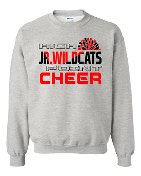 High Point Cheer Design 5 non hooded sweatshirt