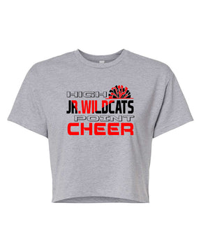 High point Cheer design 5 Crop Top