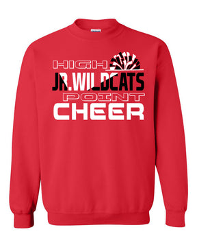 High Point Cheer Design 5 non hooded sweatshirt