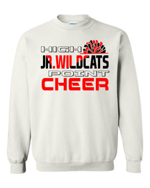 High Point Cheer Design 5 non hooded sweatshirt