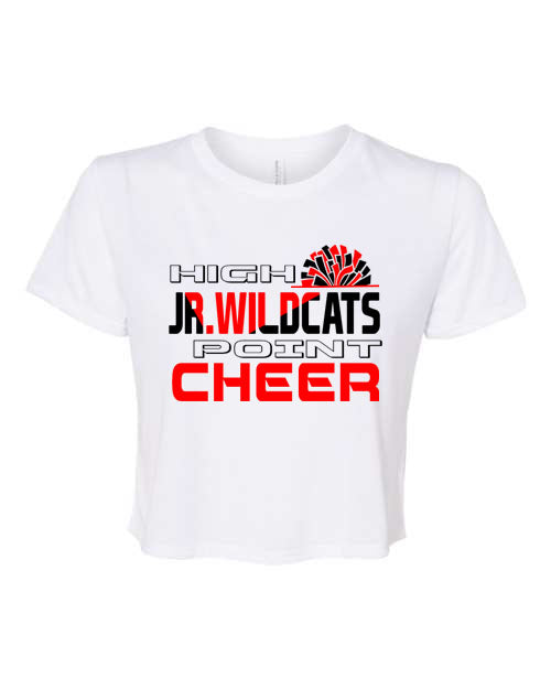 High point Cheer design 5 Crop Top