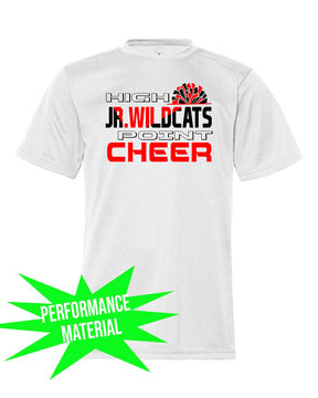 High Point Cheer Performance Material design 5 T-Shirt