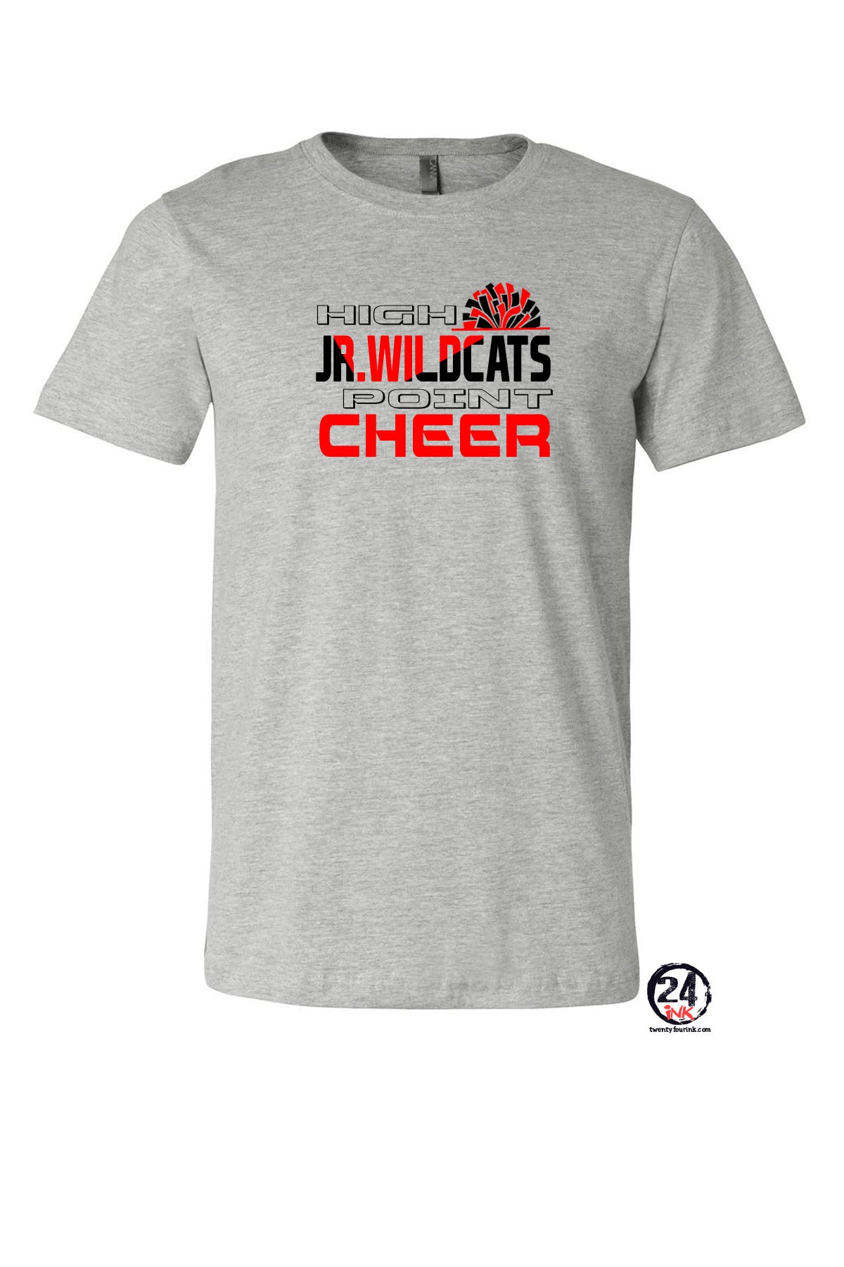 High Point Cheer design 5 T-Shirt