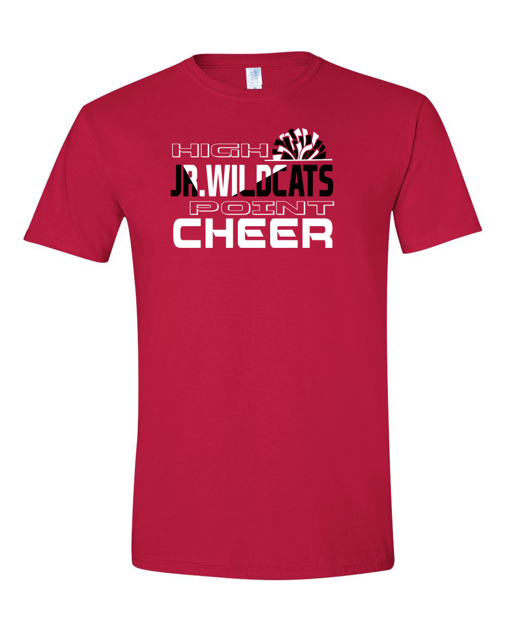 ★24SS新作★KIRSH★COLLECTION PIN TUCK POINT GRAPHIC T-SHIRT High Point Cheer design 5 T-Shirt