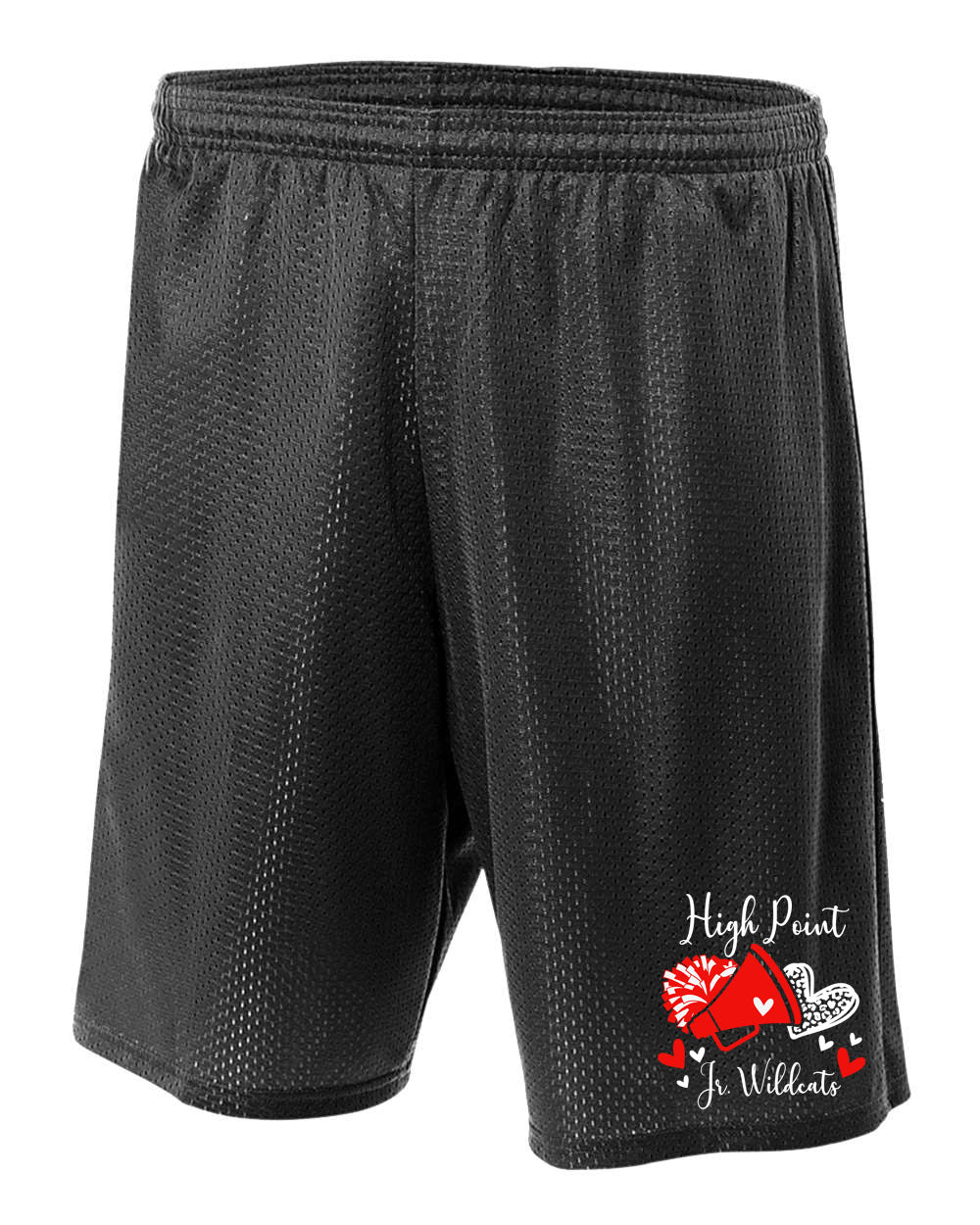 High Point Cheer Design 6 Shorts