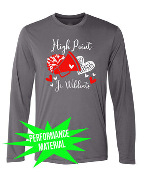 High Point cheer Performance Material Design 6 Long Sleeve Shirt