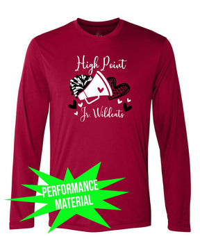High Point cheer Performance Material Design 6 Long Sleeve Shirt