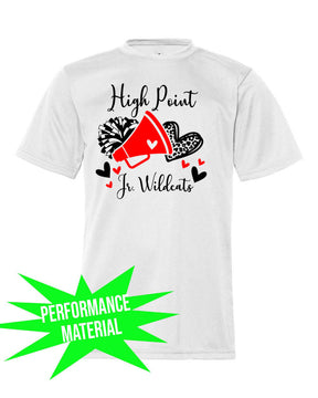 High Point Cheer Performance Material design 6 T-Shirt