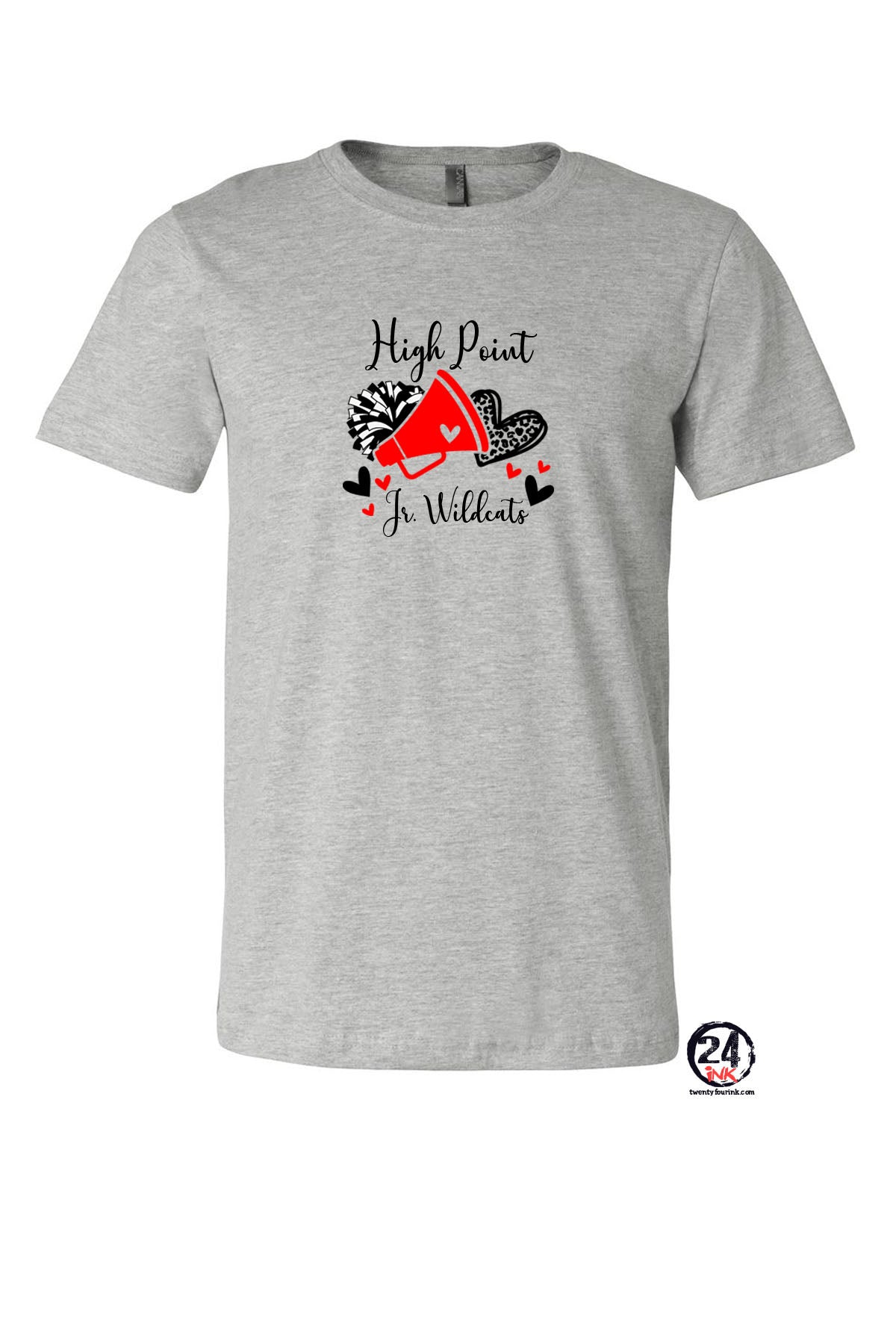 High Point Cheer design 6 T-Shirt
