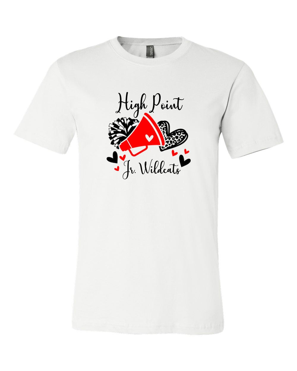 High Point Cheer design 6 T-Shirt