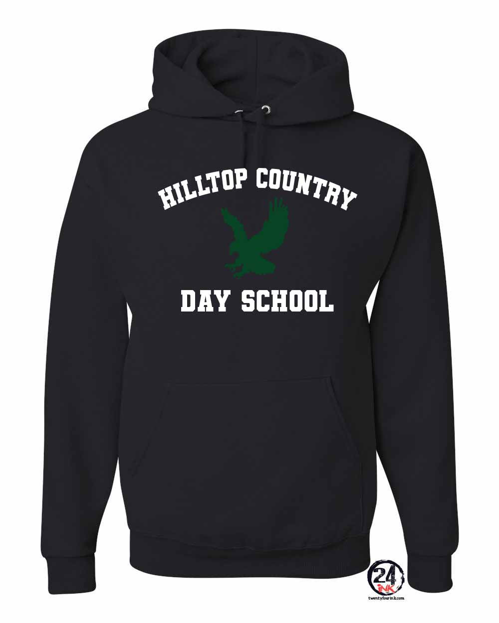 Hilltop Country Day School Design 1 Hooded Sweatshirt