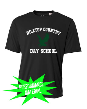 Hilltop Country Day School Performance Material design 1 T-Shirt