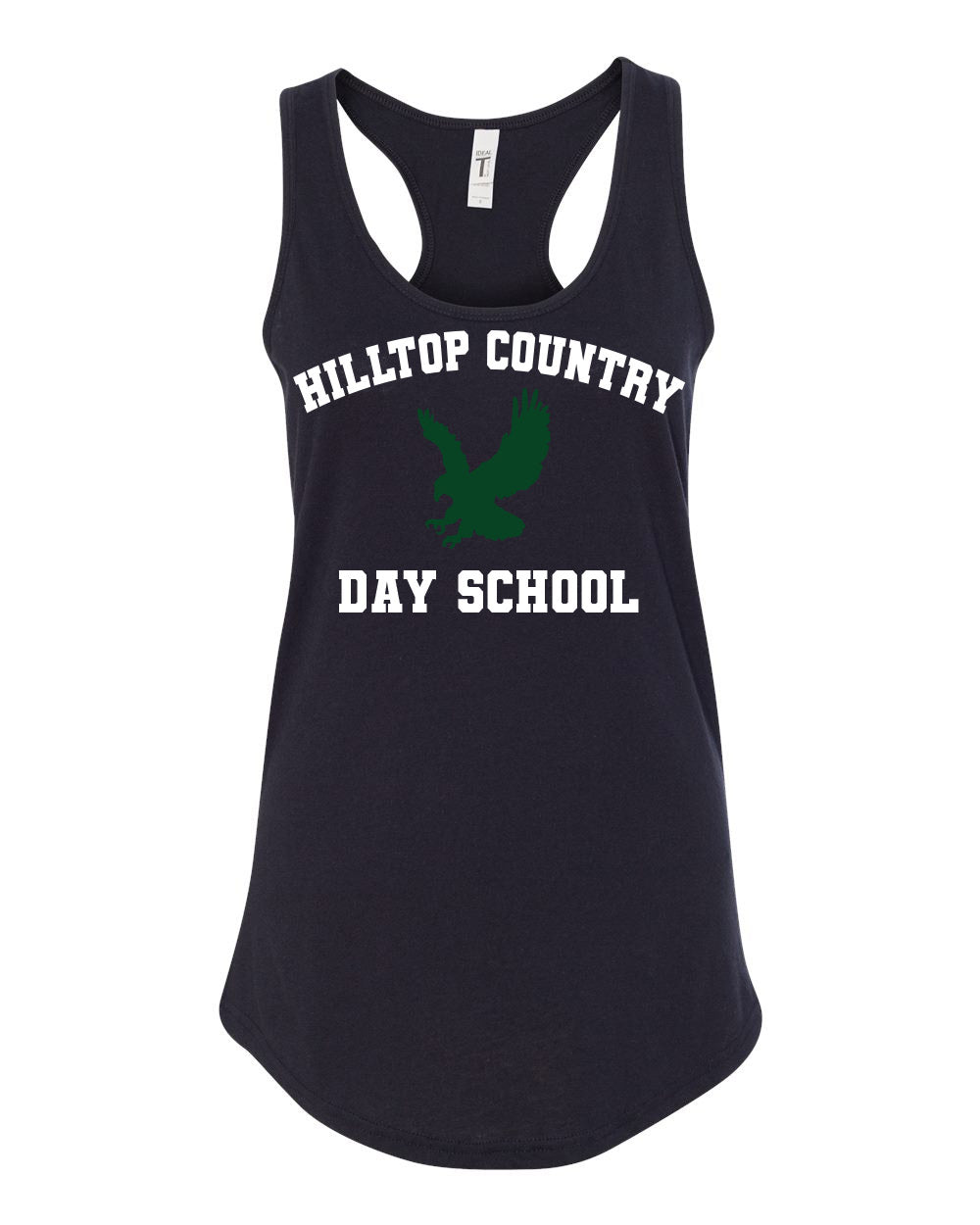 Hilltop Country Day School design 1 Tank Top