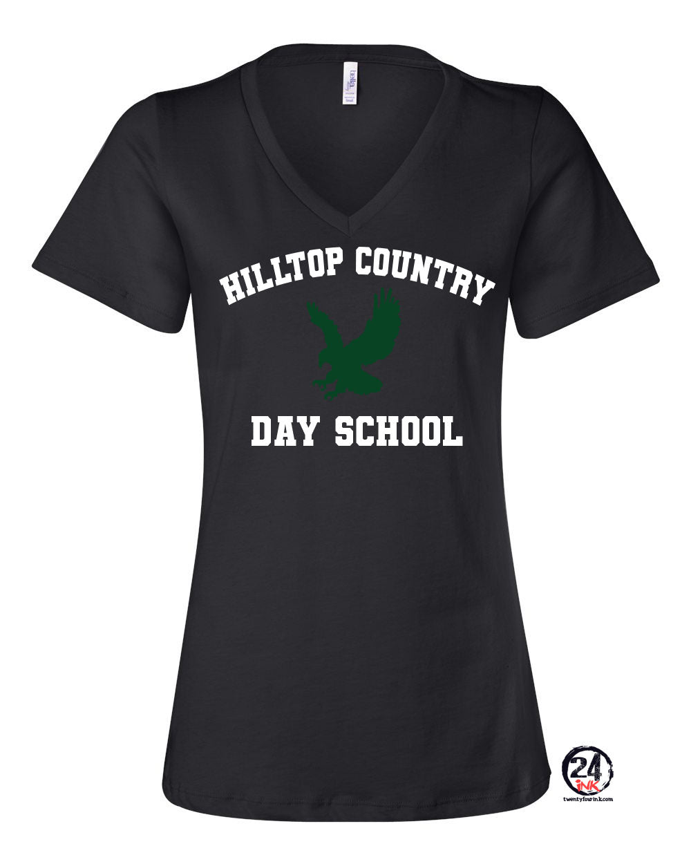 Hilltop Country Day School V-Neck