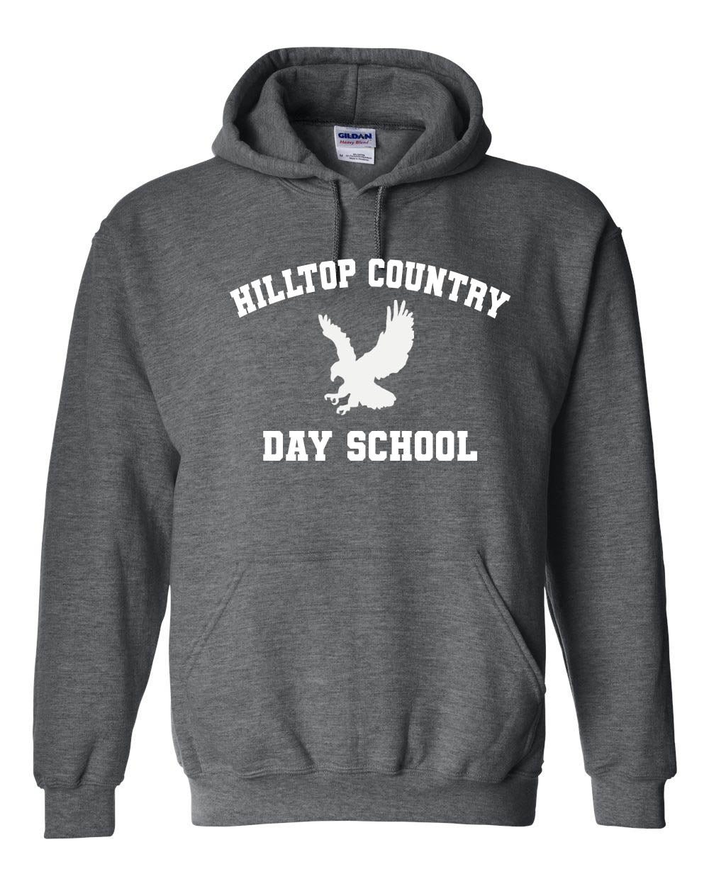 Hilltop Country Day School Design 1 Hooded Sweatshirt