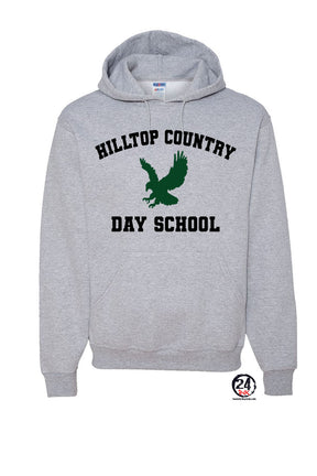 Hilltop Country Day School Design 1 Hooded Sweatshirt