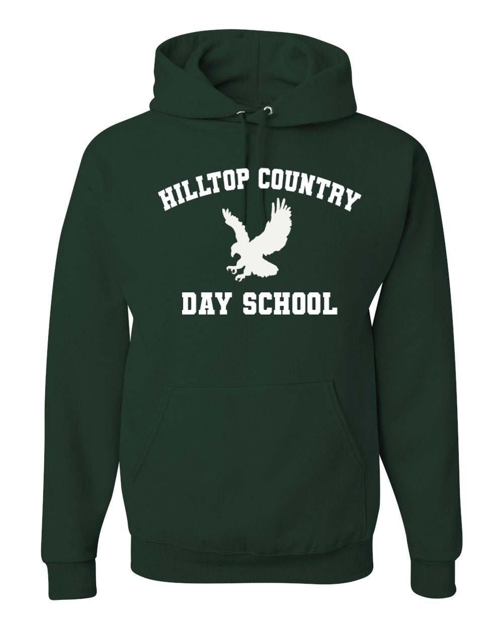 Hilltop Country Day School Design 1 Hooded Sweatshirt