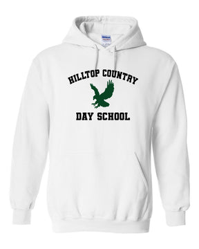 Hilltop Country Day School Design 1 Hooded Sweatshirt