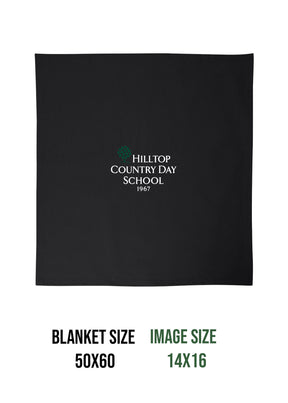 Hilltop Country Day School Design 2 Blanket