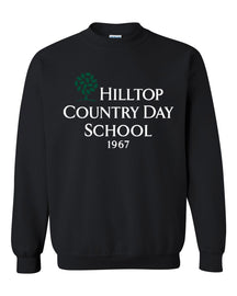 Hilltop Country Day School Design 2 non hooded sweatshirt