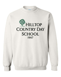 Hilltop Country Day School Design 2 non hooded sweatshirt