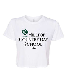 Hilltop Country Day School Design 2 crop top