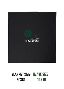 Hilltop Country Day School Design 3 Blanket