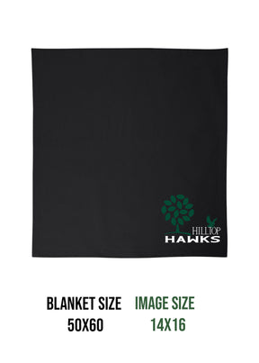 Hilltop Country Day School Design 3 Blanket