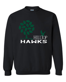 Hilltop Country Day School Design 3 non hooded sweatshirt