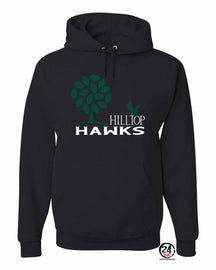 Hilltop Country Day School Design 3 Hooded Sweatshirt